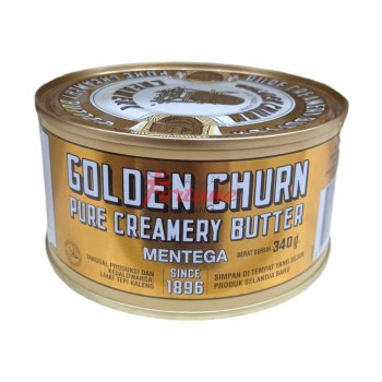 GOLDEN CHURN BUTTER 340GR