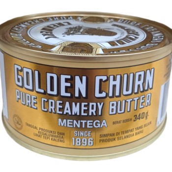 GOLDEN CHURN BUTTER 340GR