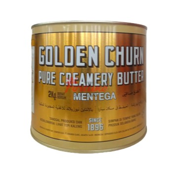 GOLDEN CHURN BUTTER 2KG