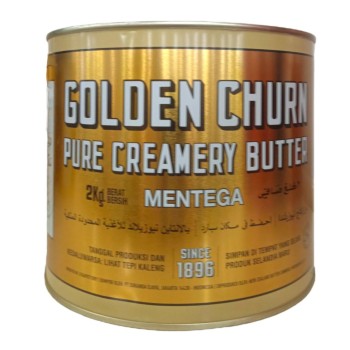 GOLDEN CHURN BUTTER 2KG