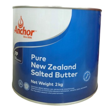 ANCHOR GOLDEN FERN BUTTER 2KG