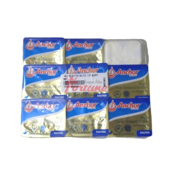 ANCHOR BUTTER SALTED 7GR @25PC