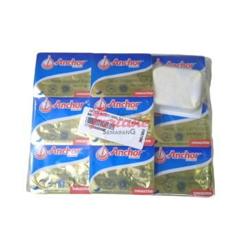 ANCHOR BUTTER UNSALTED 7GR @24PCS