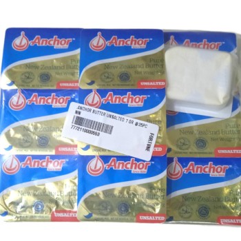 ANCHOR BUTTER UNSALTED 7GR @24PCS