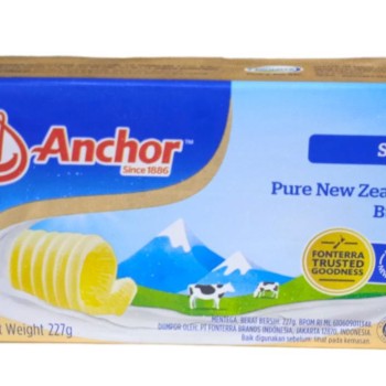 ANCHOR BUTTER SALTED 227GR
