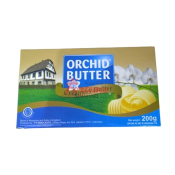 ORCHID BUTTER UNSALTED 200GR