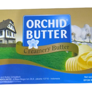 ORCHID BUTTER UNSALTED 200GR