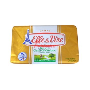 E&V BUTTER SALTED 200GR