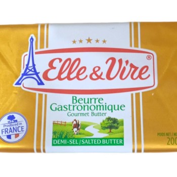E&V BUTTER SALTED 200GR