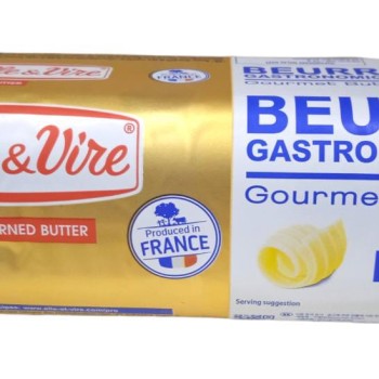 E&V BUTTER ROL UNSALTED 500GR