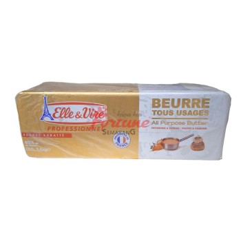 E&V BUTTER UNSALTED 2.5KG