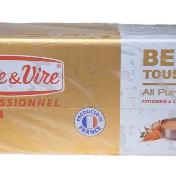 E&V BUTTER UNSALTED 2.5KG
