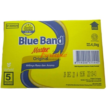 MARG BLUE BAND 4.5KG
