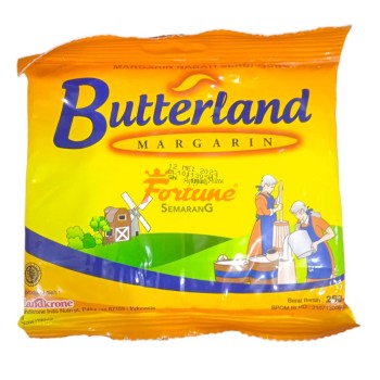 BUTTERLAND MARG 250GR/PCS