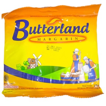 BUTTERLAND MARG 250GR/PCS