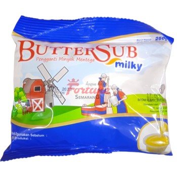 BUTTERSUB MILKY 250GR