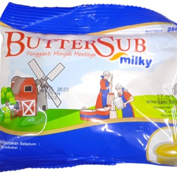 BUTTERSUB MILKY 250GR