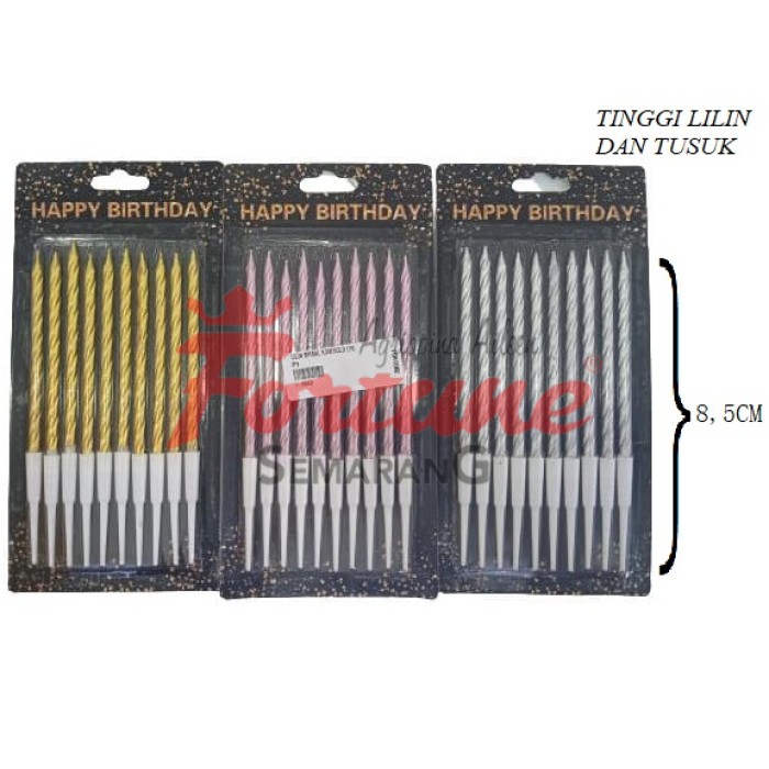 LILIN SPIRAL GOLD (10), LILIN SPIRAL ROSEGOLD (10), LILIN SPIRAL SILVER (10)