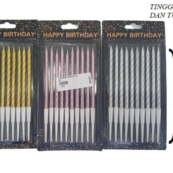 LILIN SPIRAL GOLD (10), LILIN SPIRAL ROSEGOLD (10), LILIN SPIRAL SILVER (10)