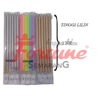 LILIN STICK RAINBOW ISI 6, LILIN STICK SILVER ISI 6, LILIN STICK GOLD ISI 6