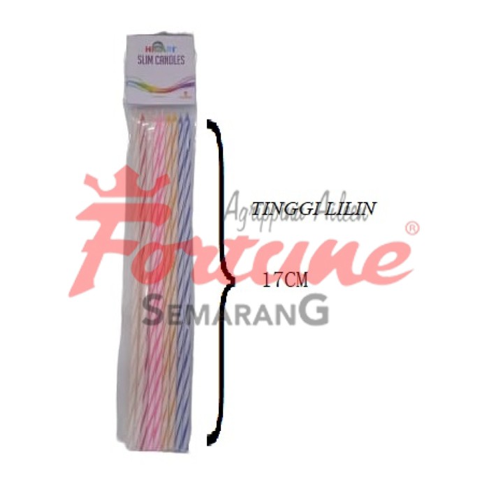 LILIN SPIRAL 17CM (9)