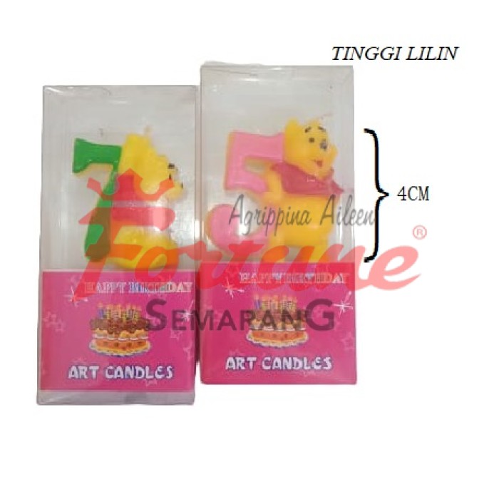LILIN H151 ANGKA POOH