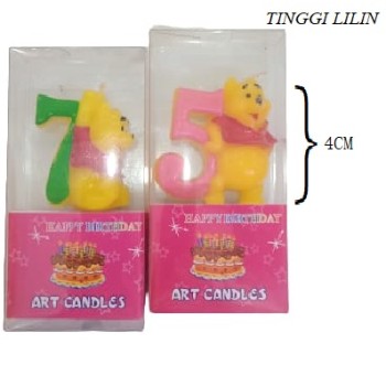 LILIN H151 ANGKA POOH