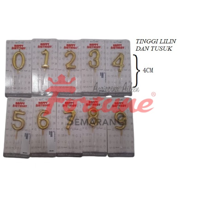 LILIN METALIK GOLD