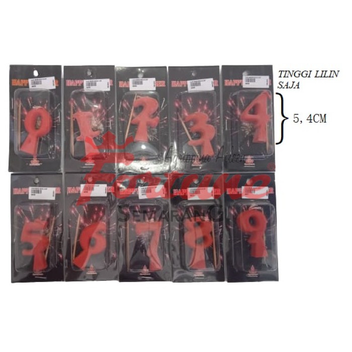LILIN ANGKA MK-B NP