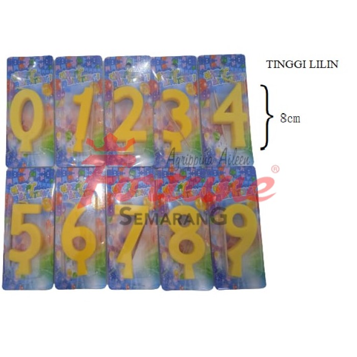LILIN PASTEL KUNING