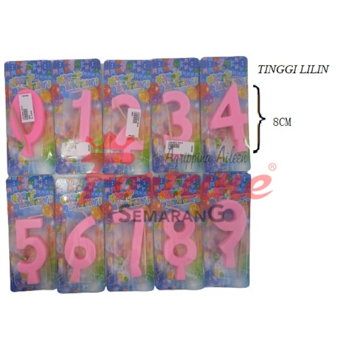 LILIN PASTEL PINK