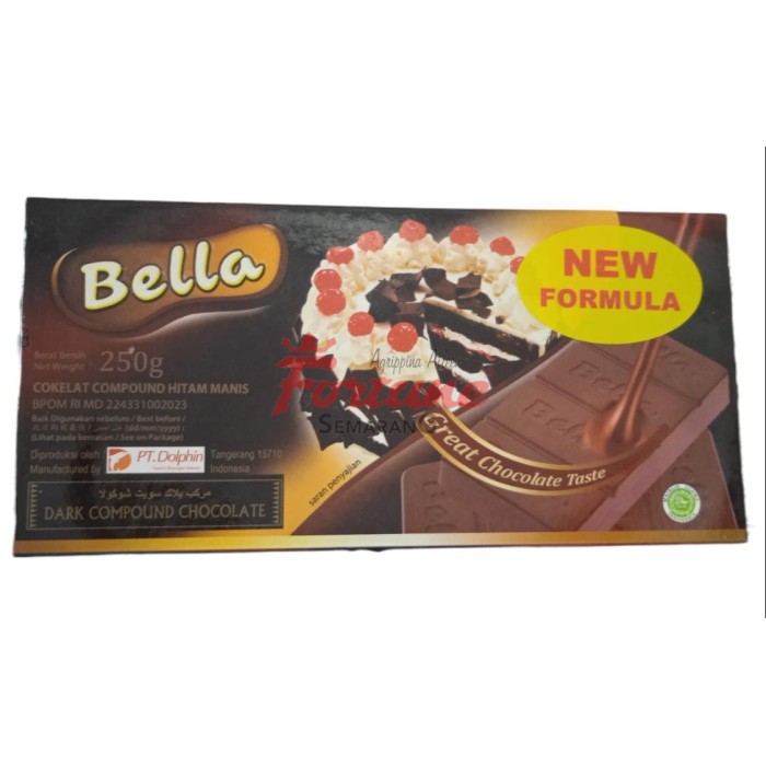 BELLA COMP DARK 250GR
