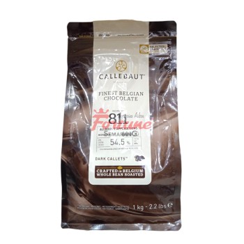 CALLEBAUT KEPING 811 DARK 1KG
