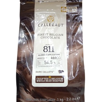 CALLEBAUT KEPING 811 DARK 1KG