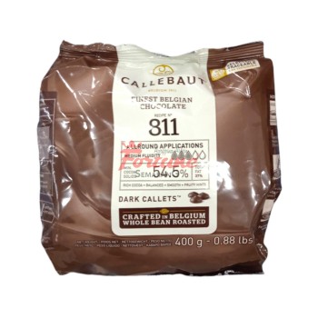 CALLEBAUT KEPING 811 DARK 400GR