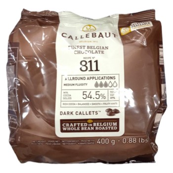 CALLEBAUT KEPING 811 DARK 400GR