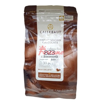 CALLEBAUT KEPING 823 MILK 1KG