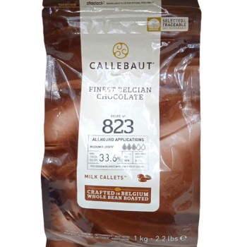 CALLEBAUT KEPING 823 MILK 1KG
