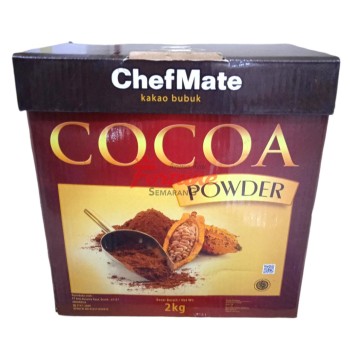 CHEFMATE COCOA PWD/BOX 2KG