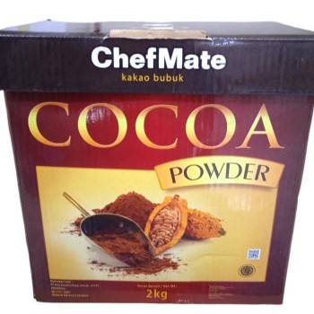 CHEFMATE COCOA PWD/BOX 2KG