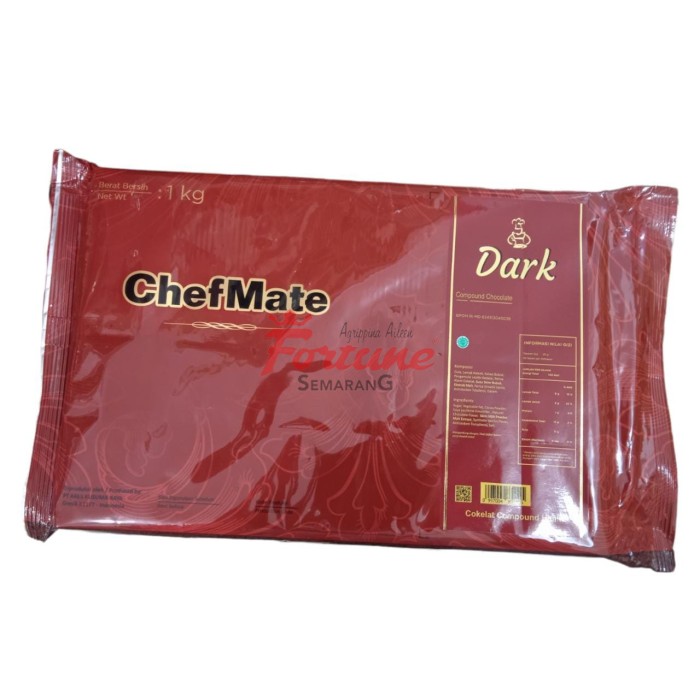 CHEFMATE COMP DARK 1KG