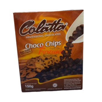 COLATTA CHOC CHIPS 150GR/PACK 