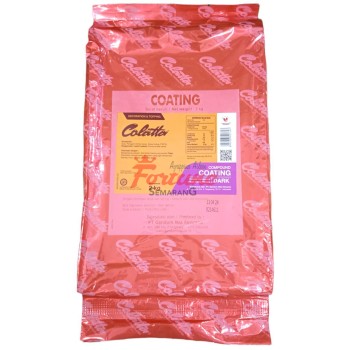 COLATTA CHOC COAT DARK 2KG