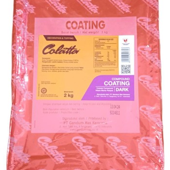 COLATTA CHOC COAT DARK 2KG