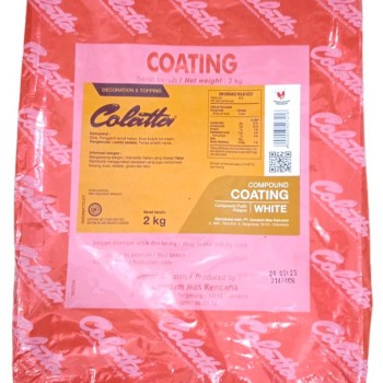 COLATTA CHOC COAT WHITE 2KG