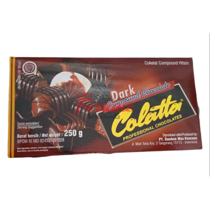 COLATTA COMP DARK 250GR