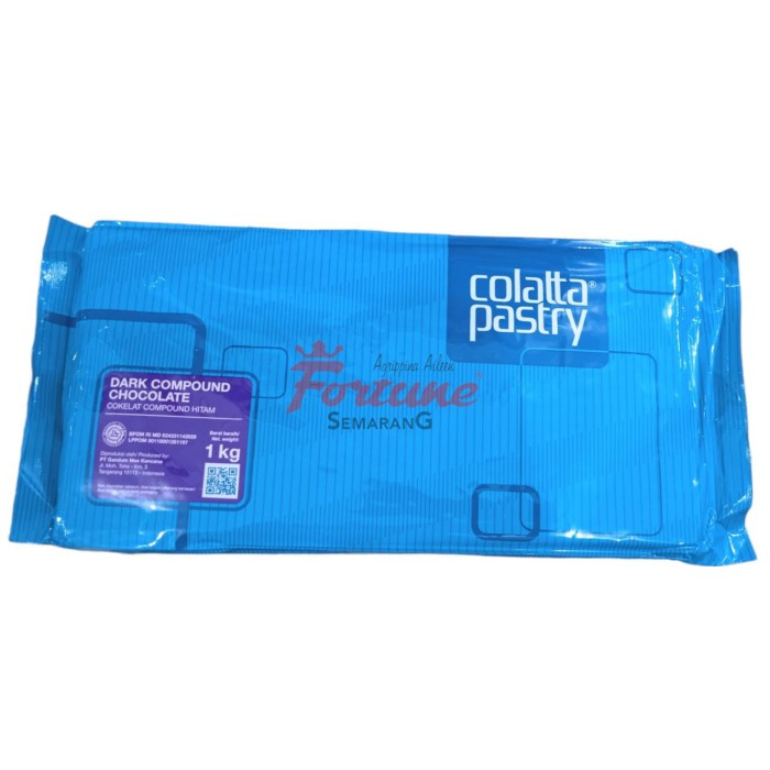 COLATTA COMP DARK PASTRY 1KG