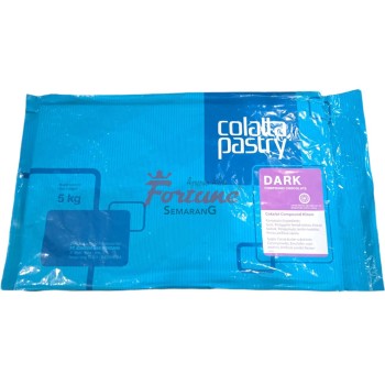 COLATTA COMP PASTRY DARK 5KG