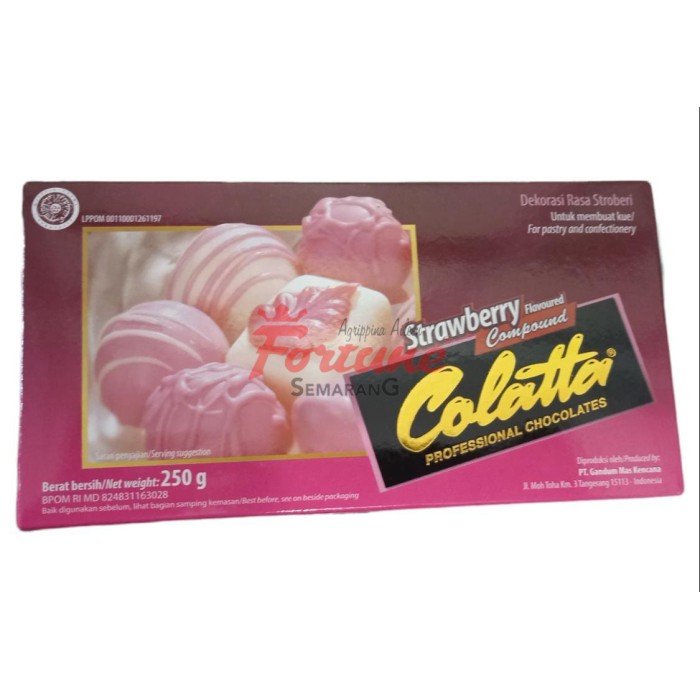 COLATTA COMP STRAWBERRY 250GR