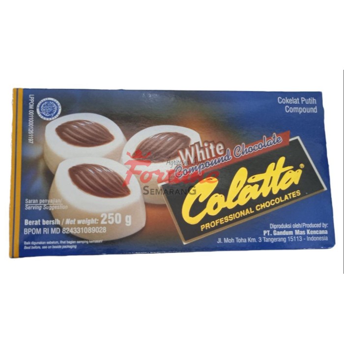 COLATTA COMP WHITE 250GR